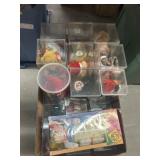 (25) Cased and Boxed Beanie Babies