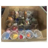 (30) Cased Beanie Babies