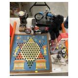Game Board, Harley-Davidson Collectibles