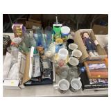 Coca-Cola Tumbler, Porcelain Dolls, Mugs