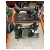 (2) Incomplete Singer Sewing Machines