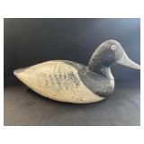 Unsigned Carved Wood Decoy