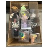 (24) Cased Beanie Babies