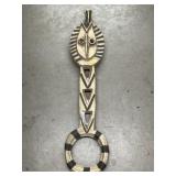 Tribal Carved Wall Hanging