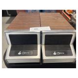(2) Cobra CB Speakers