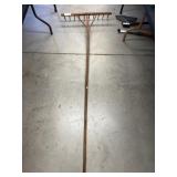 Primitive Wooden Rake