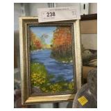 ERL Oil On Board