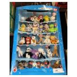Happy Meal Beanie Baby Display