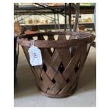 Wood Woven Fruit Basket
