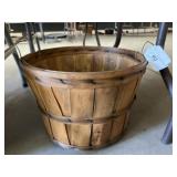 Wood Fruit Basket