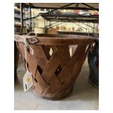 Wood Woven Fruit Basket