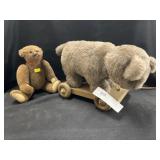 (2) Plush Bears