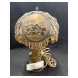 Gilt Plated Accent Light