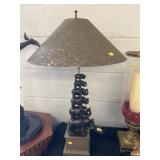 Composition Elephant Form Table Light