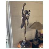 Bronze Statue of Mercury by Boschetti