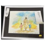 (2) Kurt Jarvis Framed Watercolors