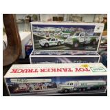 (4) Hess Trucks