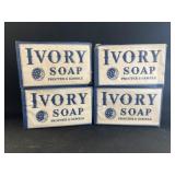 (4) Bars of NOS Ivory Soap