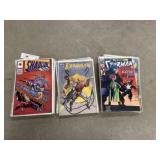 (25) Vintage Comic Books