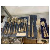 (22) Pieces of Lunt Sterling Silver Flatware