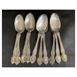 (12) Sterling Silver Spoons
