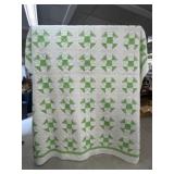 Contemporary Diamond Pattern Quilt