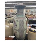Oriental Porcelain Vase
