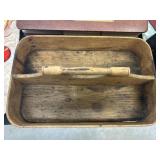 Bent Wood Utensil Tray