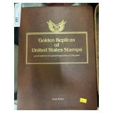Golden Replica Stamp Album