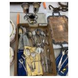 Flatware, Silverplate Serving Pieces