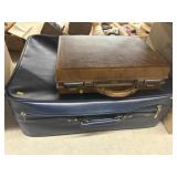 Suitcase and Briefcase