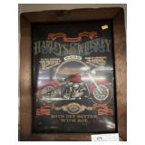 Harley-Davidson Framed Print
