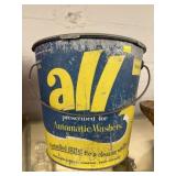 25 LB. Detergent Pail