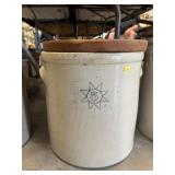 5 Gallon Straight Sided Storage Crock