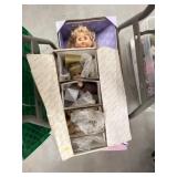 Walking and Porcelain Dolls