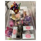 Dolls, Storage Tote/Lid