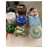 Ceramic Cookie Jars