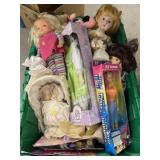 Dolls, Storage Tote/Lid