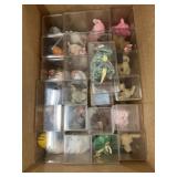 (25) Cased Beanie Babies