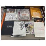 Postage Stamp Albums
