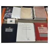 Postage Stamp Albums