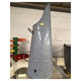 Agateware Coal Shuttle