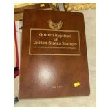 Gold Plated Replica Stamps