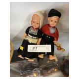 (2) Celluloid Dolls