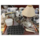 Table Lights, Cookware