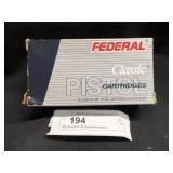 (50) Rounds of 38 Special Ammunition