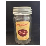 Mosemann Peanut Butter Jar