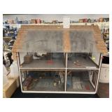 Crafted Dollhouse