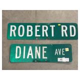 (2) Removed Street Signs