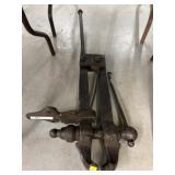 Repaired Leg Vise